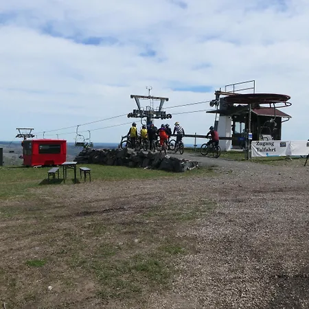 דירה Lauschablick Thueringen *