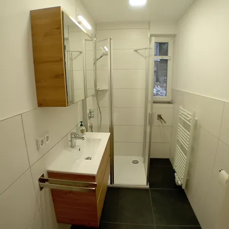 דירה Lauschablick Thueringen לאושה