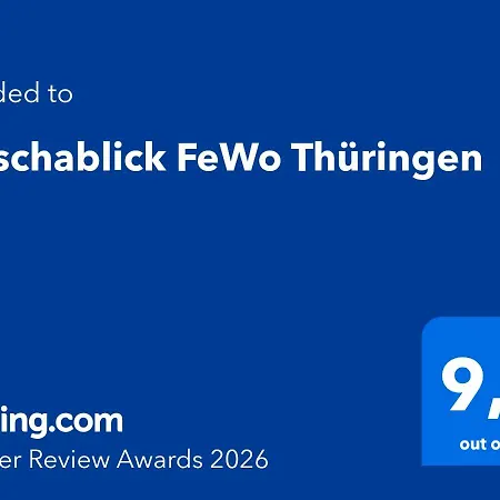 דירה Lauschablick Thueringen