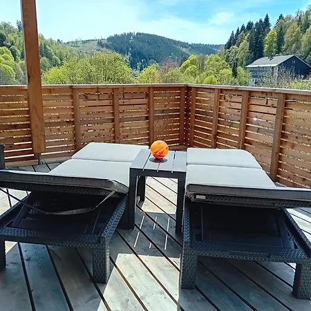דירה Lauschablick Thueringen *