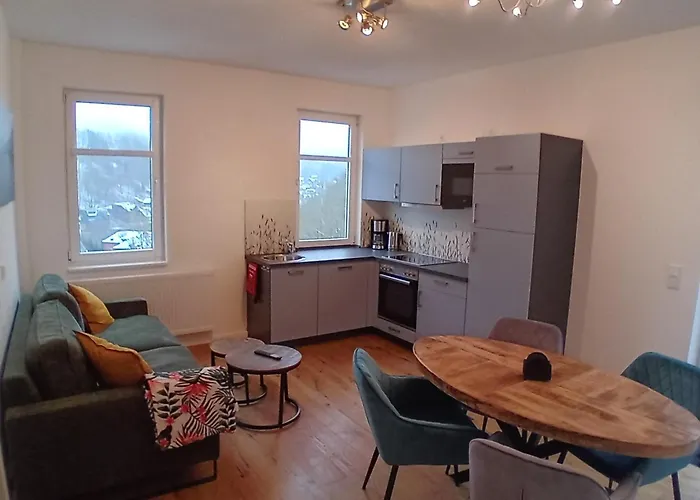 Appartement Lauschablick Thueringen Lauscha