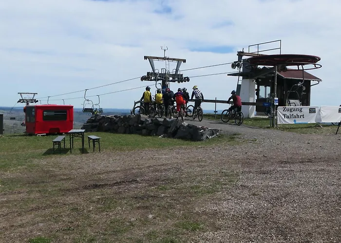 Appartement Lauschablick Thueringen *