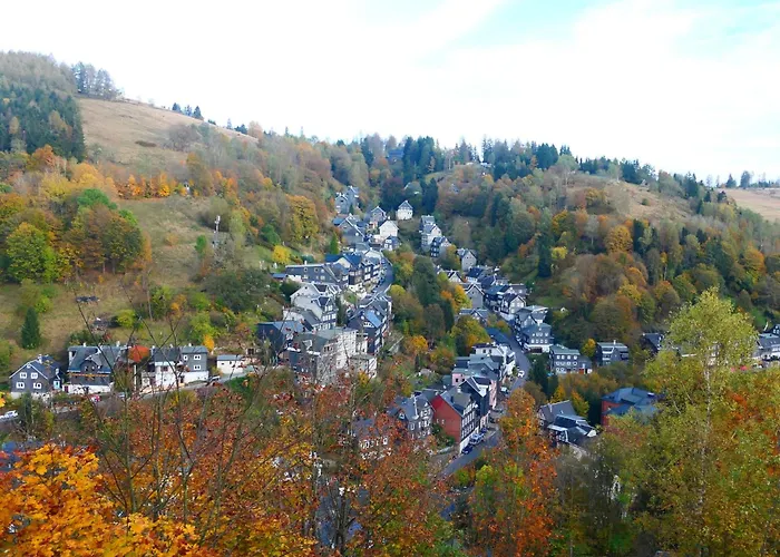 アパート Lauschablick Thueringen