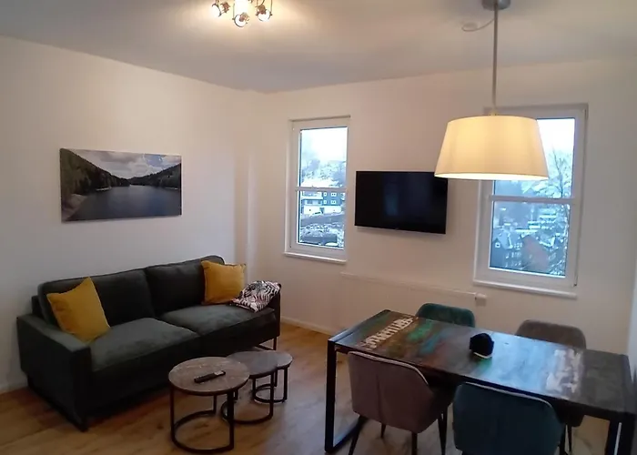 Lauschablick Thueringen Appartement Lauscha