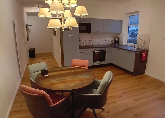 Lauschablick Thueringen Appartement Lauscha