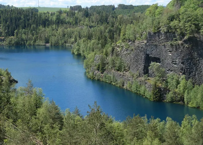 アパート Lauschablick Thueringen *